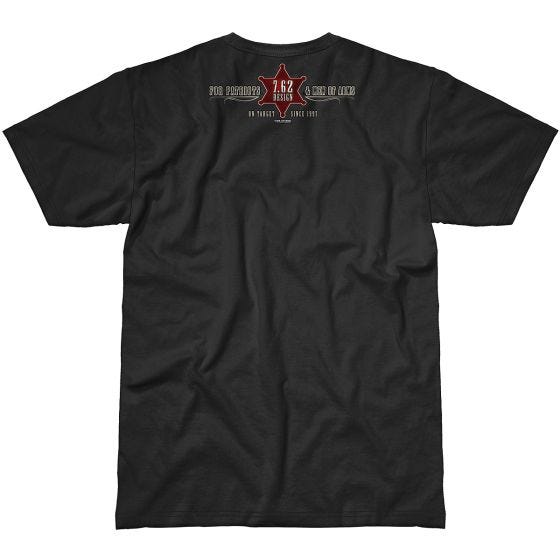 Koszulka T-shirt 7.62 Design Gun Control Czarna