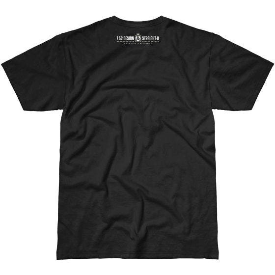 Koszulka T-shirt 7.62 Design I Believe In Ghosts Czarna