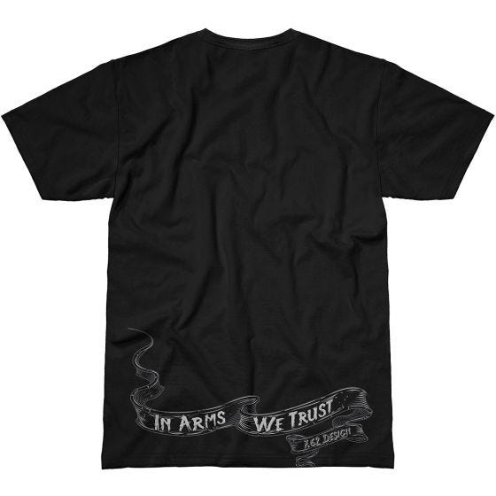 Koszulka T-shirt 7.62 Design In Arms We Trust Czarna
