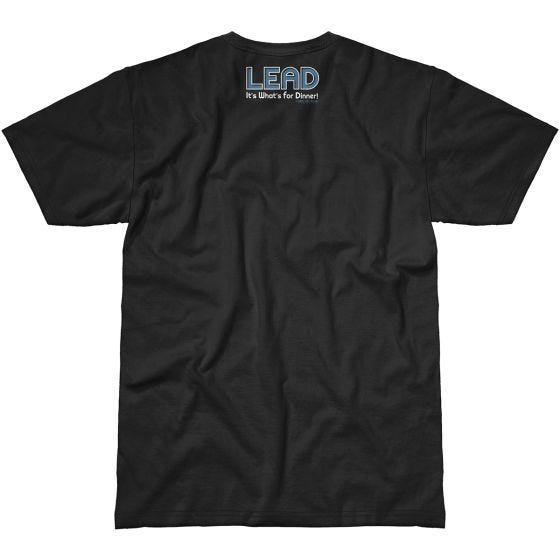 Koszulka T-shirt 7.62 Design Lead It's What's Dinner Czarna