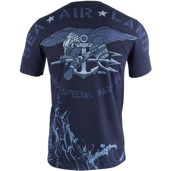 Koszulka T-shirt 7.62 Design USN Seals Naval Special Warfare Navy Blue