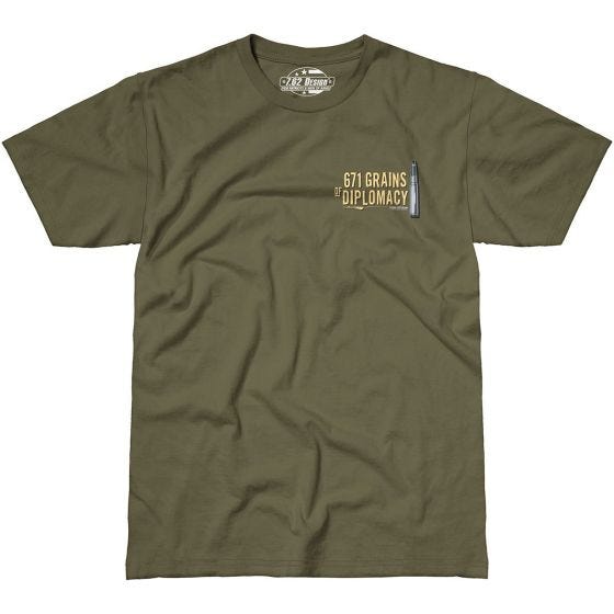 Koszulka T-shirt 7.62 Design Sniper Team Military Green