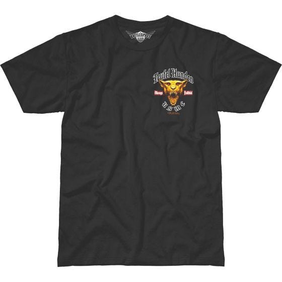 Koszulka T-shirt 7.62 Design USMC Devil Dog Battlespace Czarna