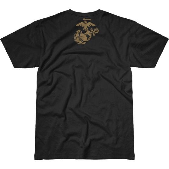 Koszulka T-shirt 7.62 Design USMC Locate Battlespace Czarna