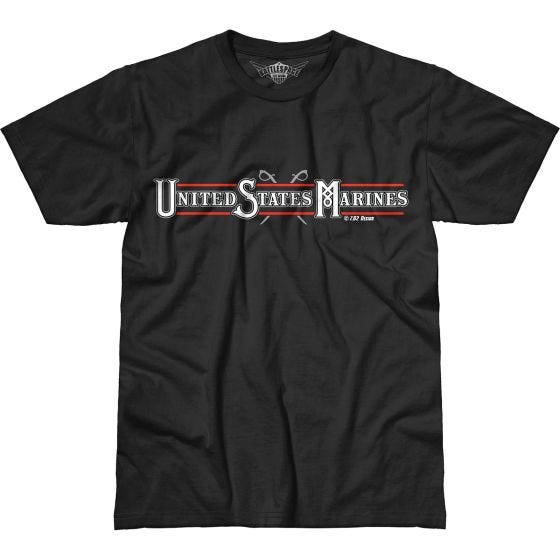 Koszulka T-shirt 7.62 Design USMC Power & Glory Battlespace Czarna
