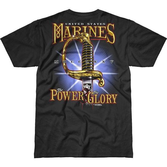 Koszulka T-shirt 7.62 Design USMC Power & Glory Battlespace Czarna