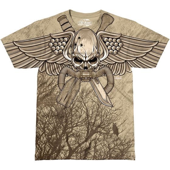 Koszulka T-shirt 7.62 Design USMC Recon Swift Silent Deadly Sand