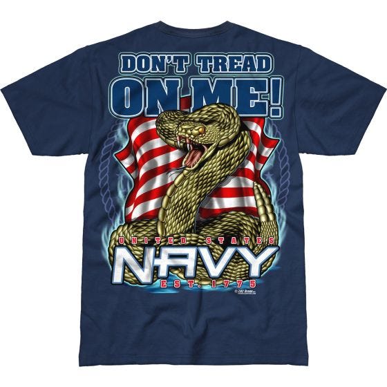 Koszulka T-shirt 7.62 Design USN Don't Tread On Me Battlespace Navy