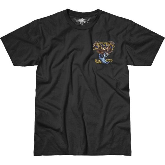 Koszulka T-shirt 7.62 Design USN Fighting Eagle Battlespace Czarna