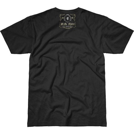 Koszulka T-shirt 7.62 Design USN Fighting Spirit Battlespace Czarna