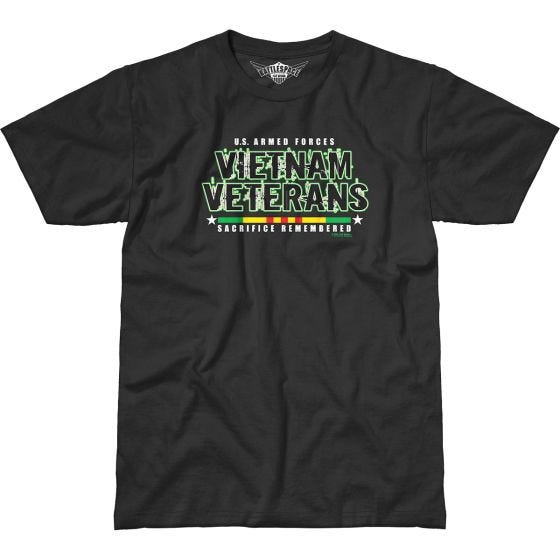 Koszulka T-shirt 7.62 Design Vietnam Veterans Remembered Battlespace Czarna