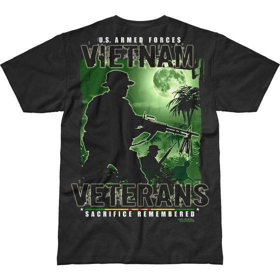 Koszulka T-shirt 7.62 Design Vietnam Veterans Remembered Battlespace Czarna