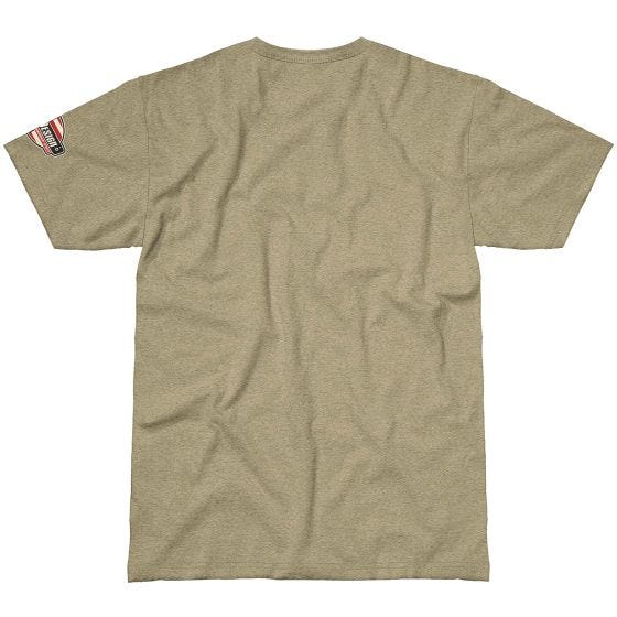 Koszulka T-shirt 7.62 Design Warfighters Execute Policy Khaki Heather