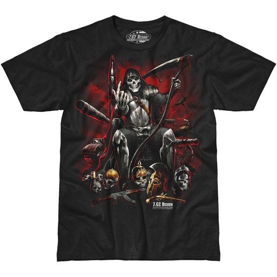 Koszulka T-shirt 7.62 Design Warlord Czarna