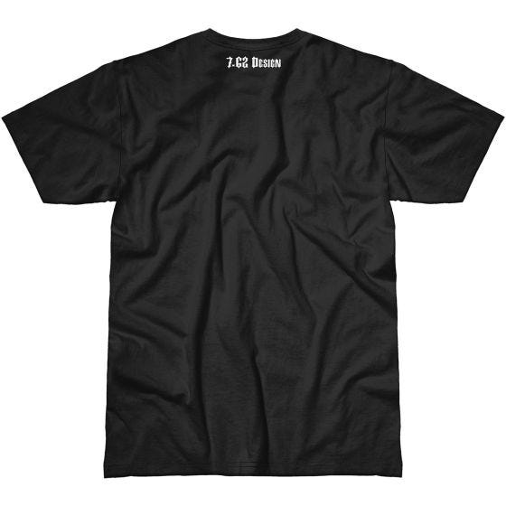 Koszulka T-shirt 7.62 Design Warlord Czarna