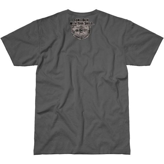 Koszulka T-shirt 7.62 Design With Your Shield Charcoal