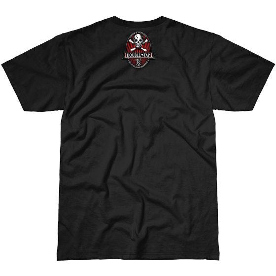 Koszulka T-shirt 7.62 Design Double Tap Czarna