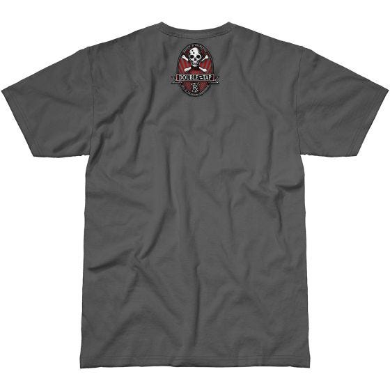 Koszulka T-shirt 7.62 Design Double Tap Charcoal