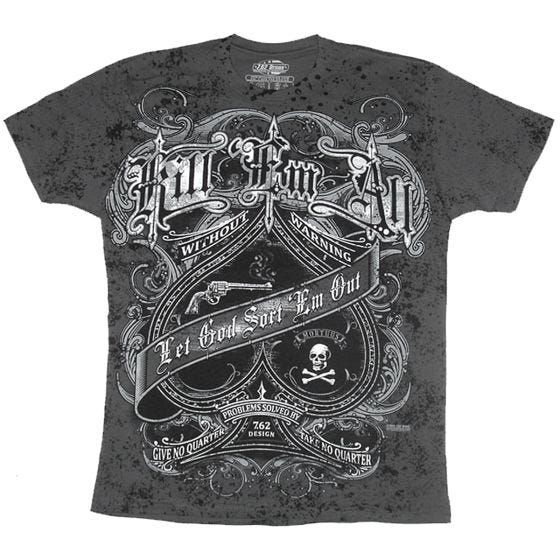 Koszulka T-shirt 7.62 Design Kill Em All Charcoal