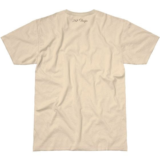 Koszulka T-shirt 7.62 Design Spirit of a Warrior Sand