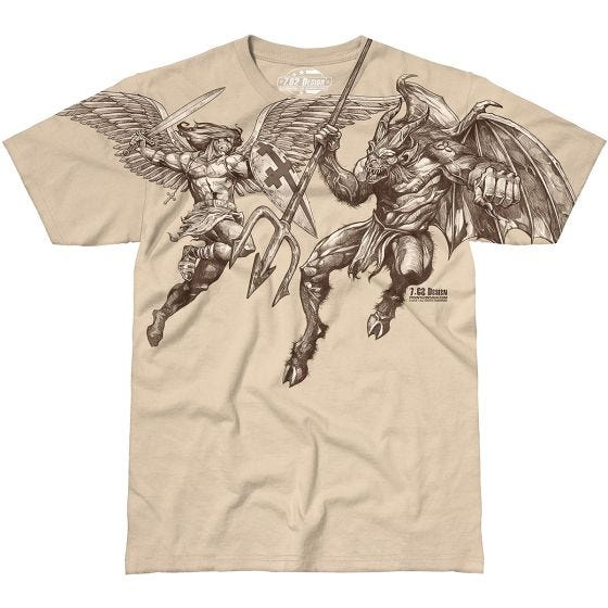 Koszulka T-shirt 7.62 Design St. Michael Vengeance Sand