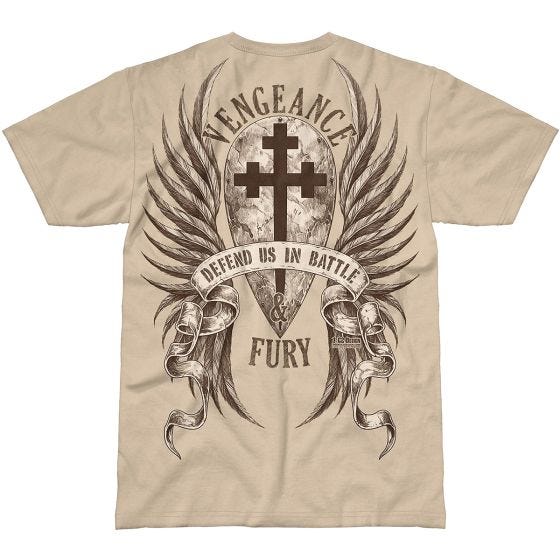 Koszulka T-shirt 7.62 Design St. Michael Vengeance Sand