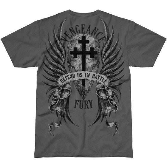 Koszulka T-shirt 7.62 Design St. Michael Vengeance Charcoal