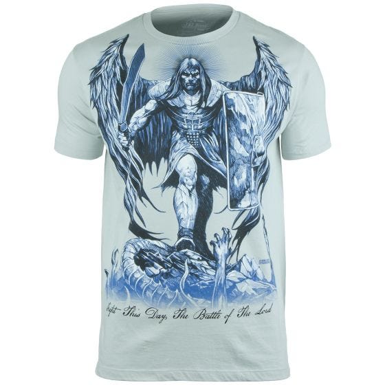 Koszulka T-shirt 7.62 Design St Michael Fight This Day Pewter