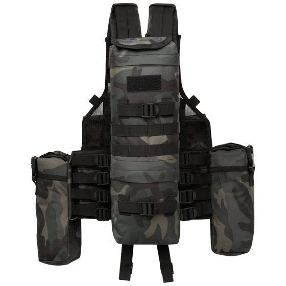 Kamizelka Taktyczna Brandit Dark Camo