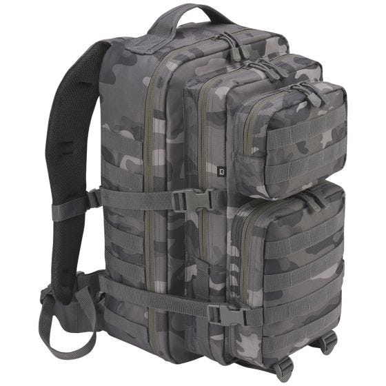 Plecak Brandit US Cooper Duży Grey Camo