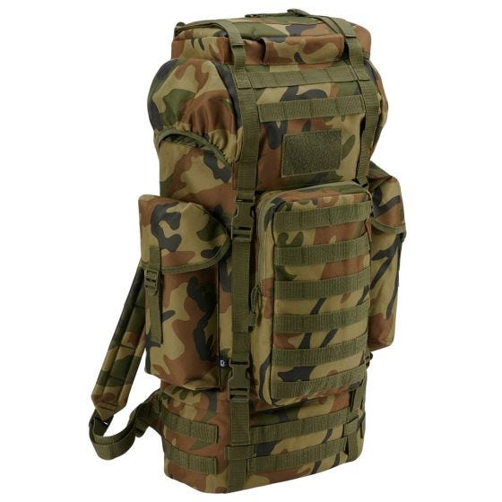 Plecak Brandit Combat MOLLE Woodland