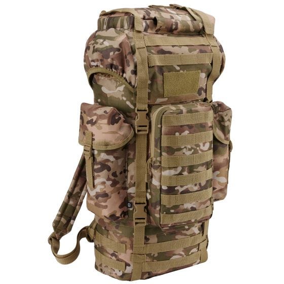 Plecak Brandit Combat MOLLE Tactical Camo