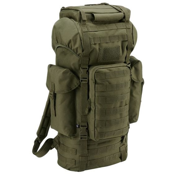 Plecak Brandit Combat MOLLE Oliwkowy