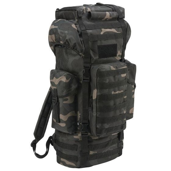 Plecak Brandit Combat MOLLE Dark Camo