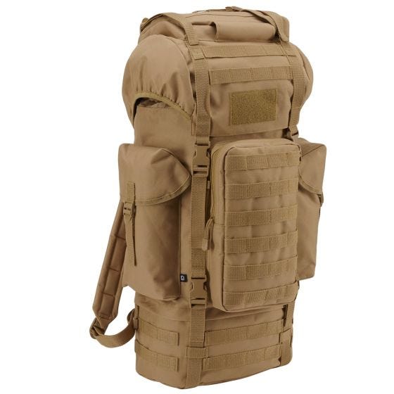 Plecak Brandit Combat MOLLE Camel