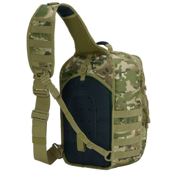 Plecak Brandit US Cooper Every Day Carry Sling Large Bag Tactical Camo