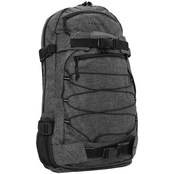 Forvert Melange Louis Plecak Black Melange