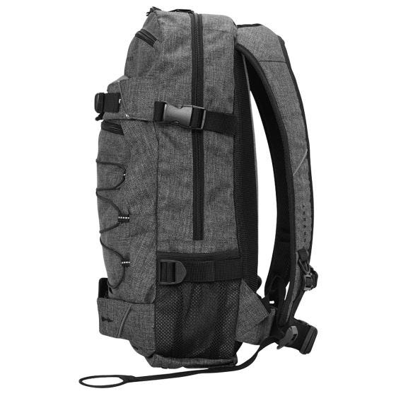 Forvert Melange Louis Plecak Black Melange