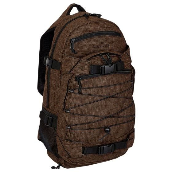 Forvert New Louis Plecak Brown Flanell