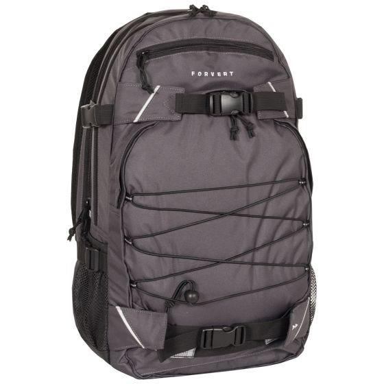 Forvert Laptop Louis Plecak Ciemno Szary