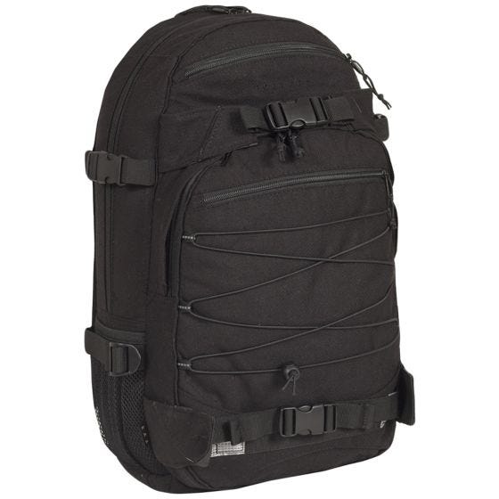 Forvert New Laptop Louis Plecak Black Flanell