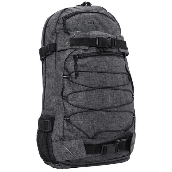 Forvert Melange Laptop Louis Plecak Black Melange