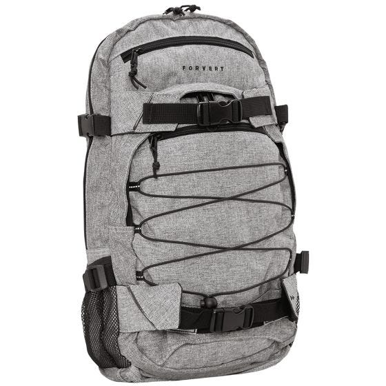 Forvert Melange Laptop Louis Plecak Grey Melange
