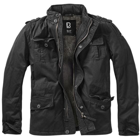 Kurtka Brandit Britannia Winter Czarna
