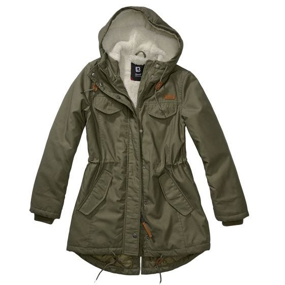 Kurtka Brandit Marsh Lake Parka Oliwkowa