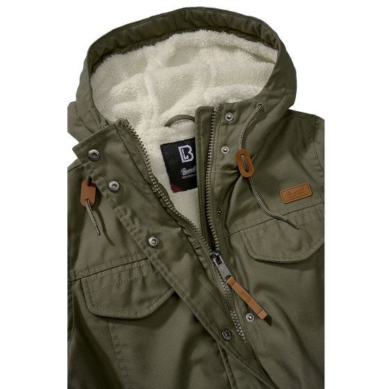 Kurtka Brandit Marsh Lake Parka Oliwkowa