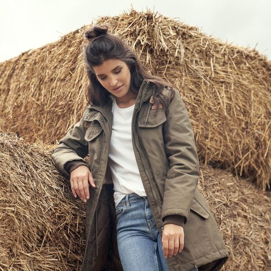 Kurtka Brandit Marsh Lake Parka Oliwkowa