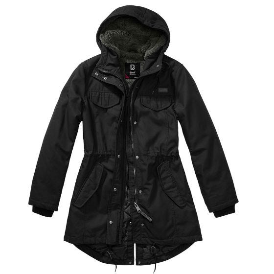 Kurtka Brandit Marsh Lake Parka Czarna