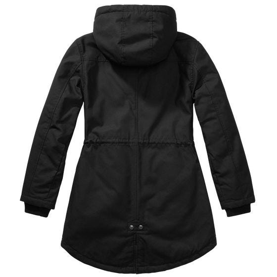 Kurtka Brandit Marsh Lake Parka Czarna