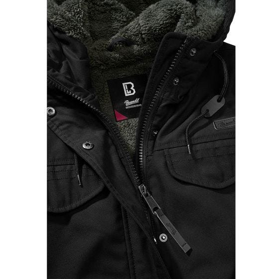 Kurtka Brandit Marsh Lake Parka Czarna